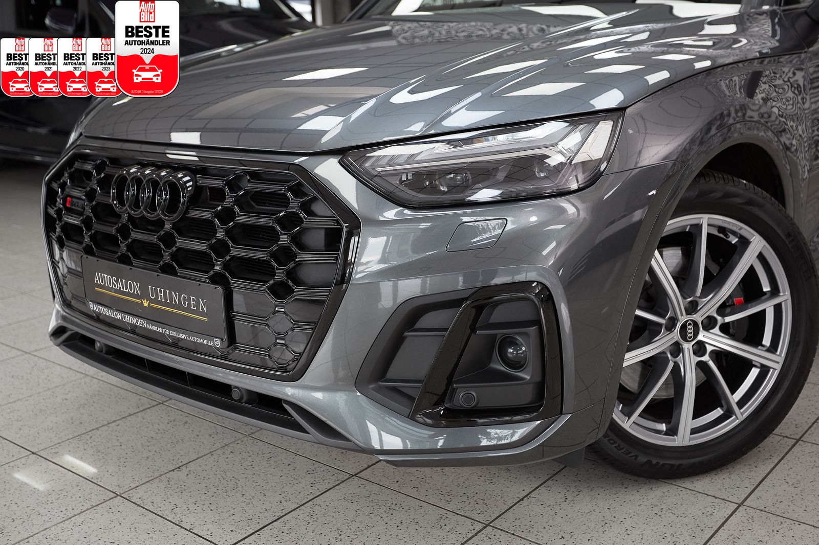Audi SQ5 SQ5 Sportback VIRTUAL*ADAPTIV*NAVI+*MATRIX*AHK*