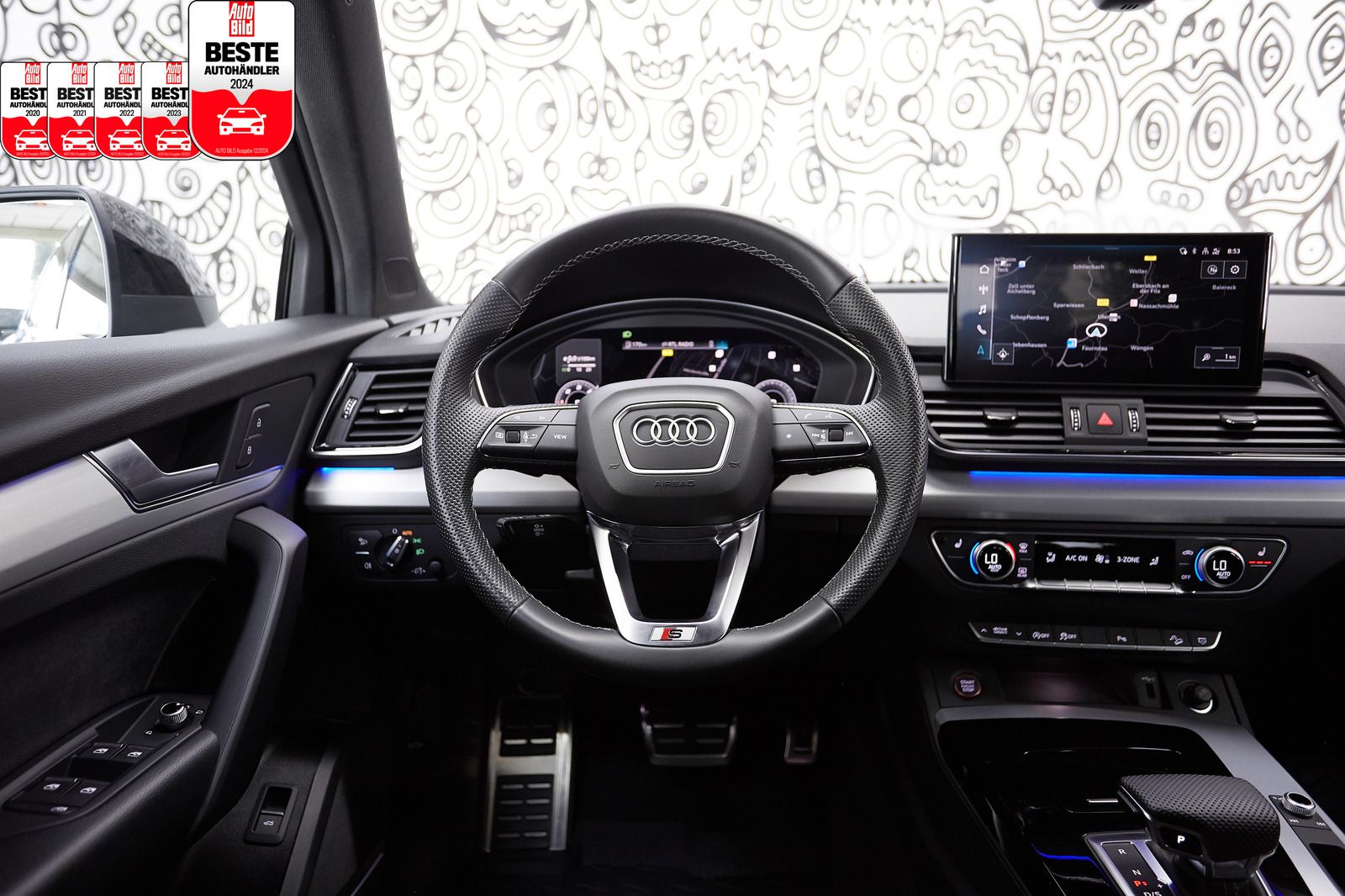 Audi SQ5 SQ5 Sportback VIRTUAL*ADAPTIV*NAVI+*MATRIX*AHK*