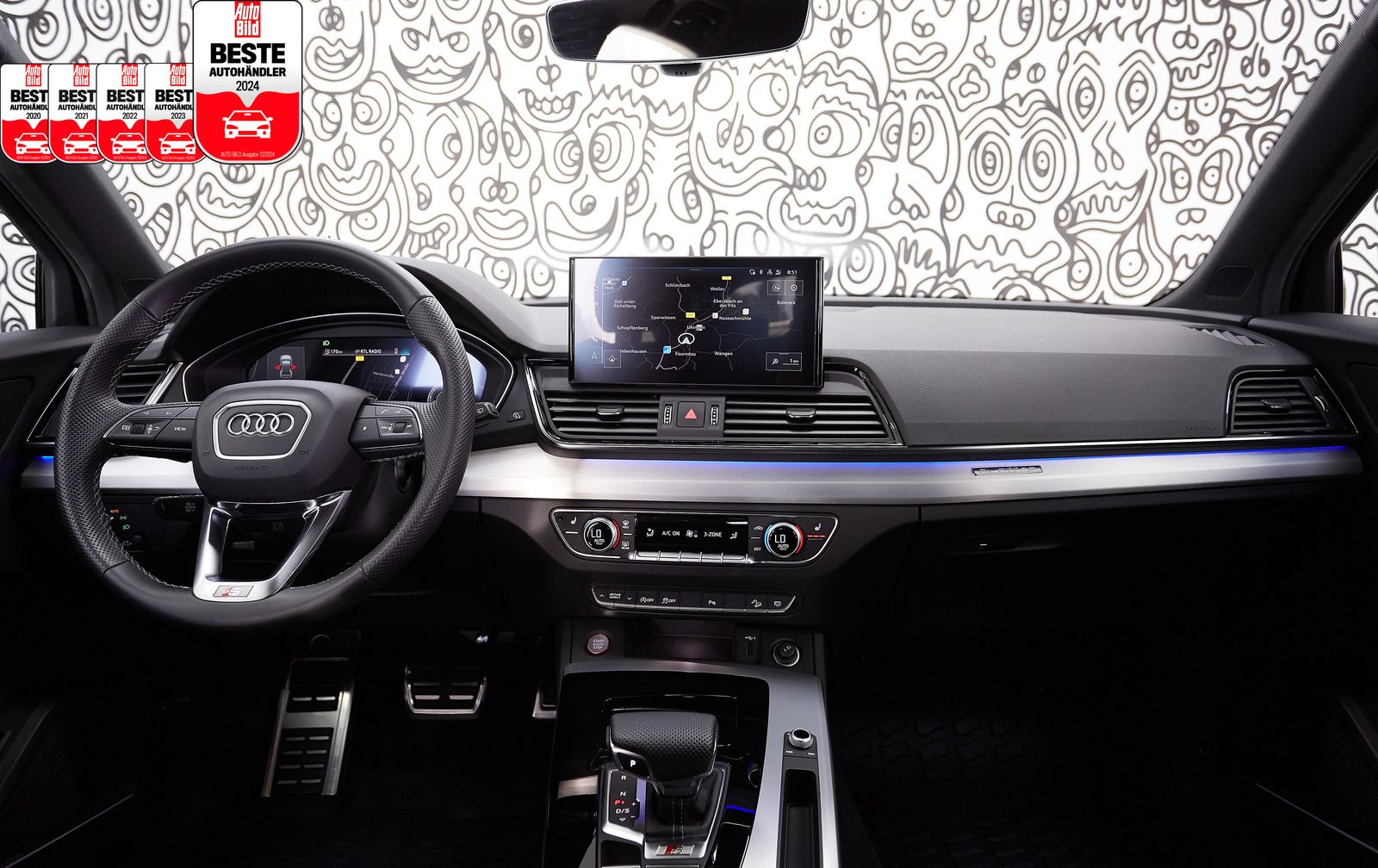 Audi SQ5 SQ5 Sportback VIRTUAL*ADAPTIV*NAVI+*MATRIX*AHK*
