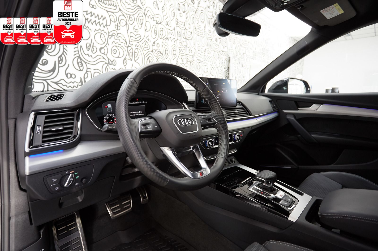 Audi SQ5 SQ5 Sportback VIRTUAL*ADAPTIV*NAVI+*MATRIX*AHK*
