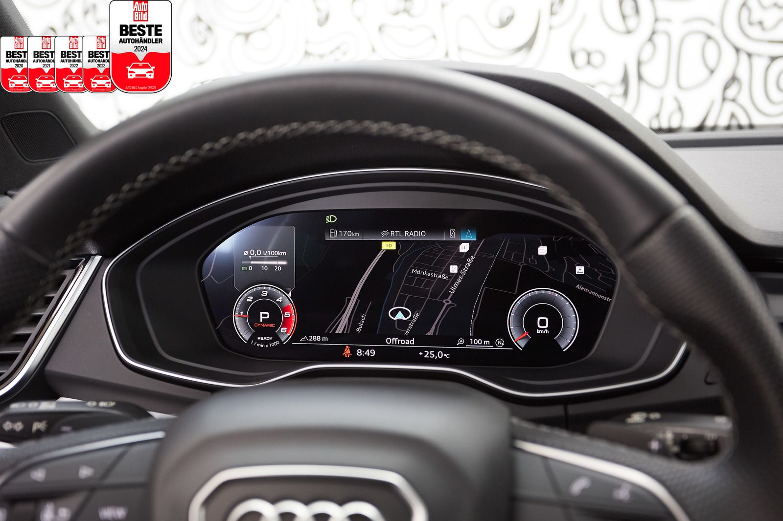 Audi SQ5 SQ5 Sportback VIRTUAL*ADAPTIV*NAVI+*MATRIX*AHK*
