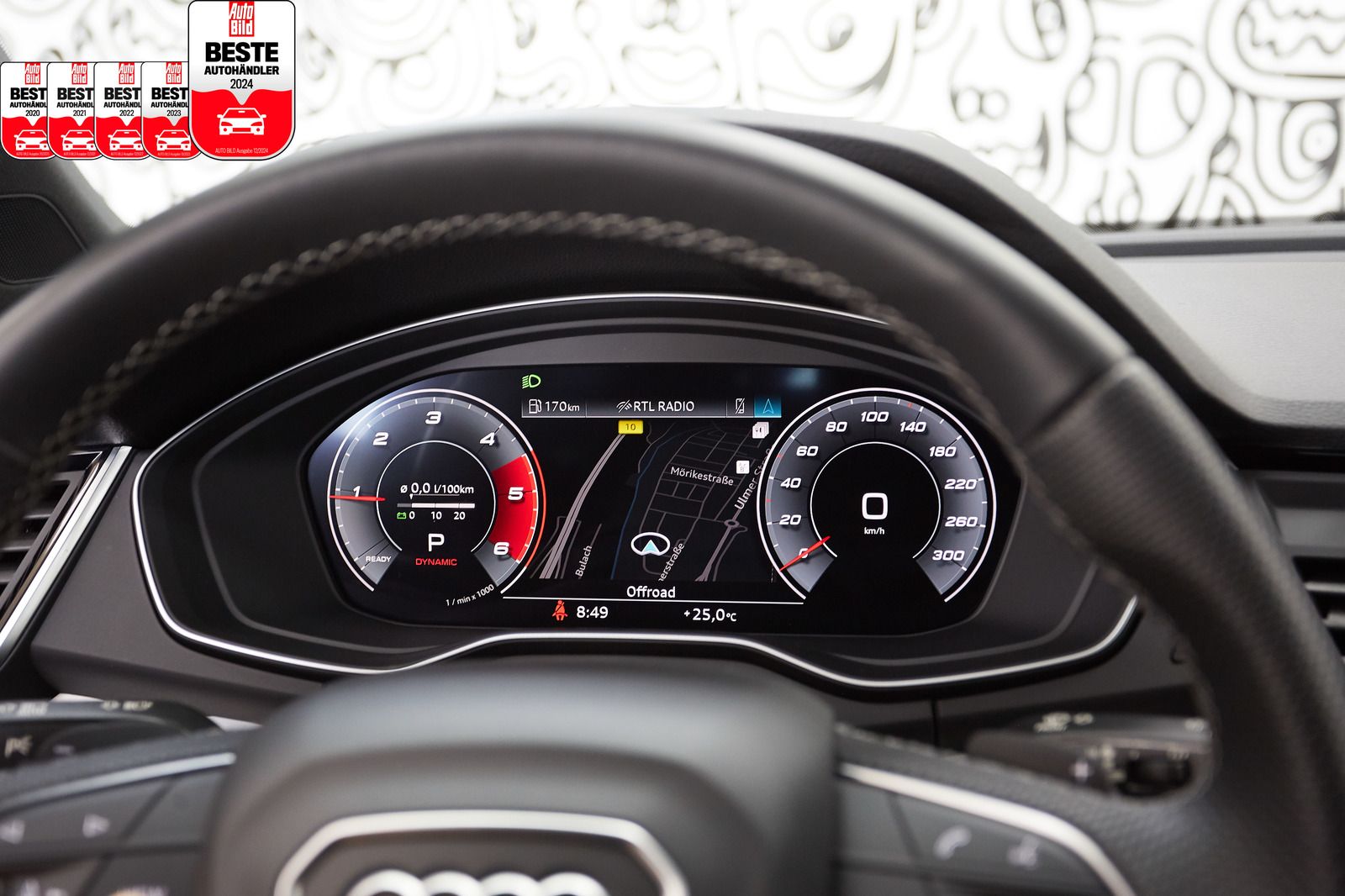Audi SQ5 SQ5 Sportback VIRTUAL*ADAPTIV*NAVI+*MATRIX*AHK*