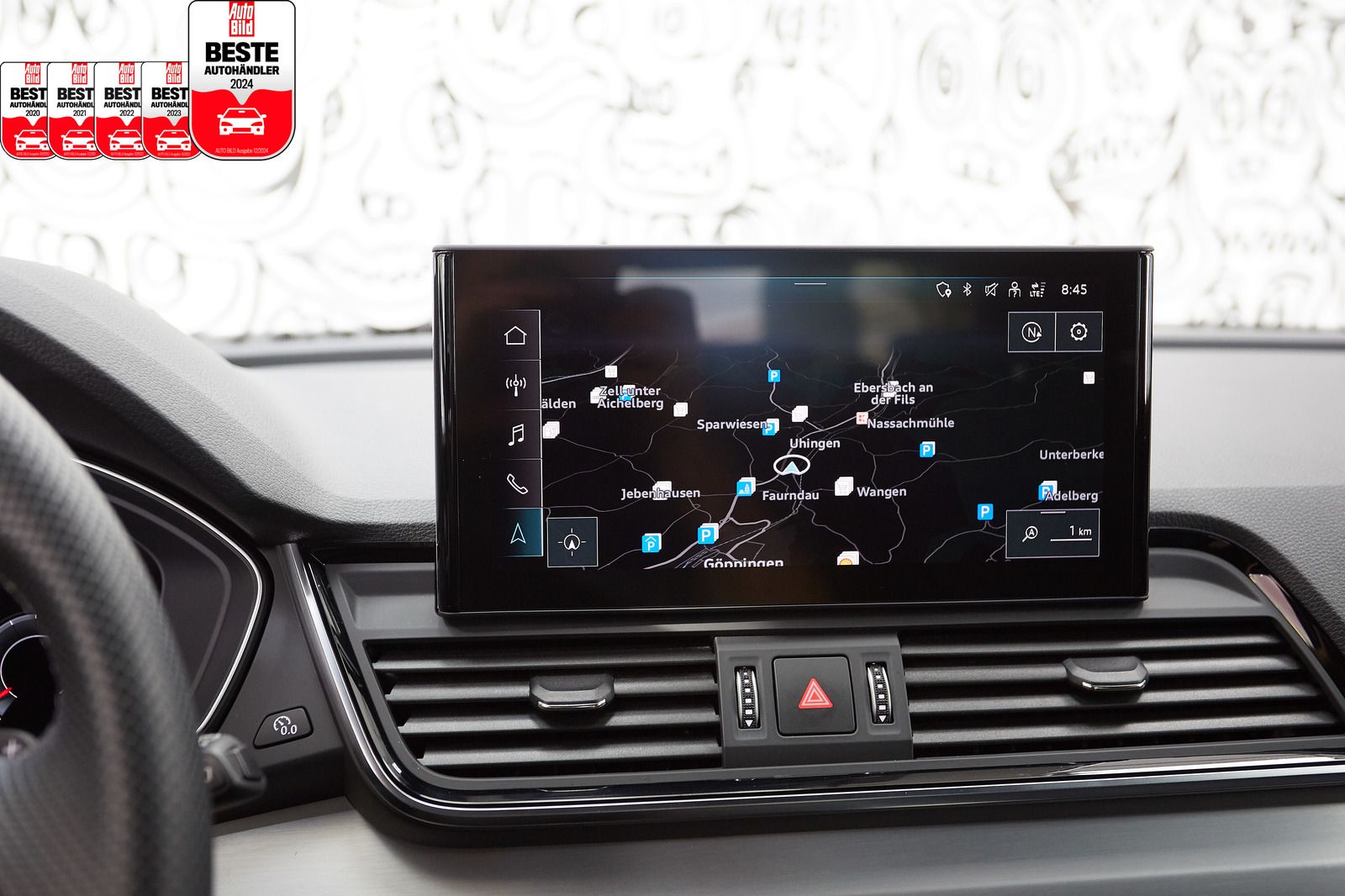 Audi SQ5 SQ5 Sportback VIRTUAL*ADAPTIV*NAVI+*MATRIX*AHK*