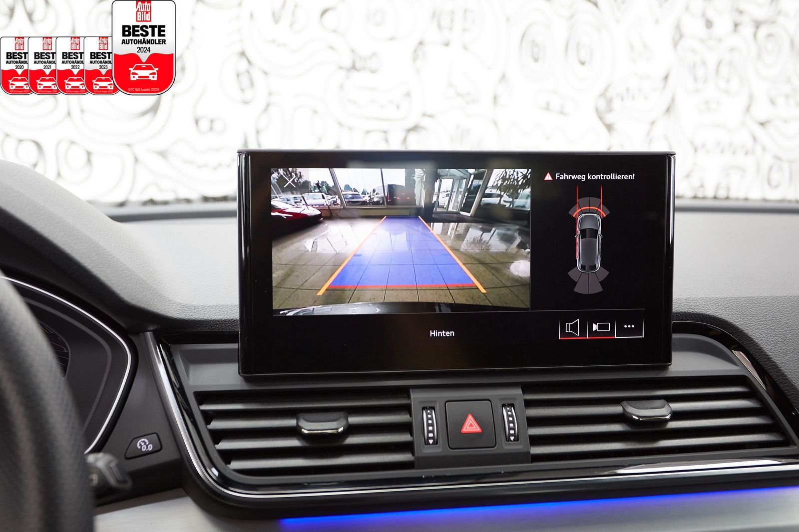 Audi SQ5 SQ5 Sportback VIRTUAL*ADAPTIV*NAVI+*MATRIX*AHK*