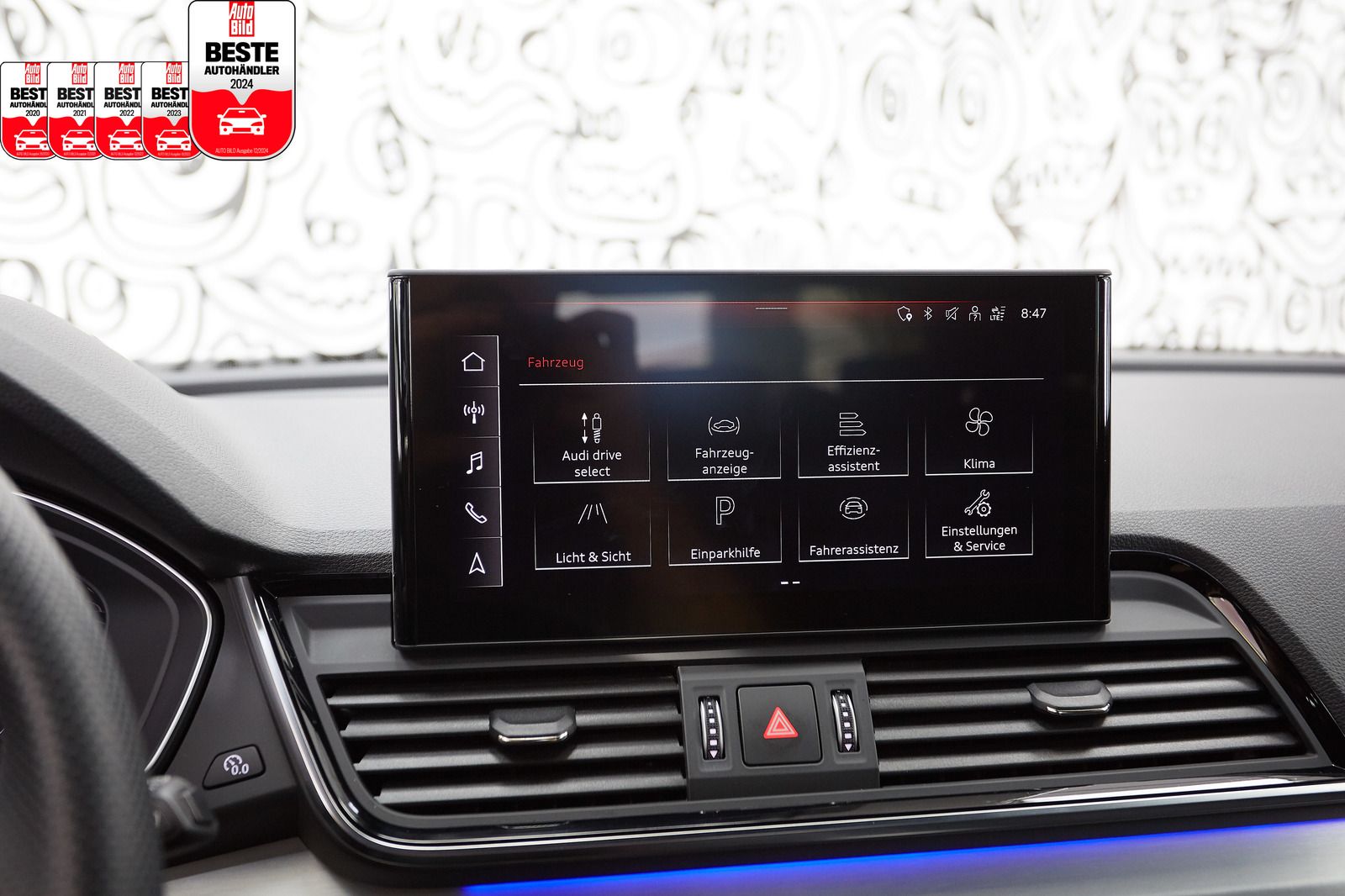 Audi SQ5 SQ5 Sportback VIRTUAL*ADAPTIV*NAVI+*MATRIX*AHK*