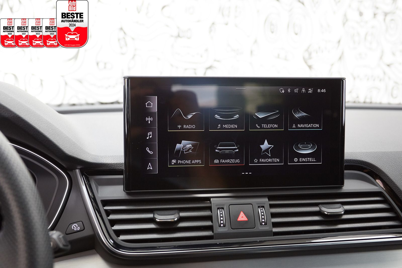Audi SQ5 SQ5 Sportback VIRTUAL*ADAPTIV*NAVI+*MATRIX*AHK*