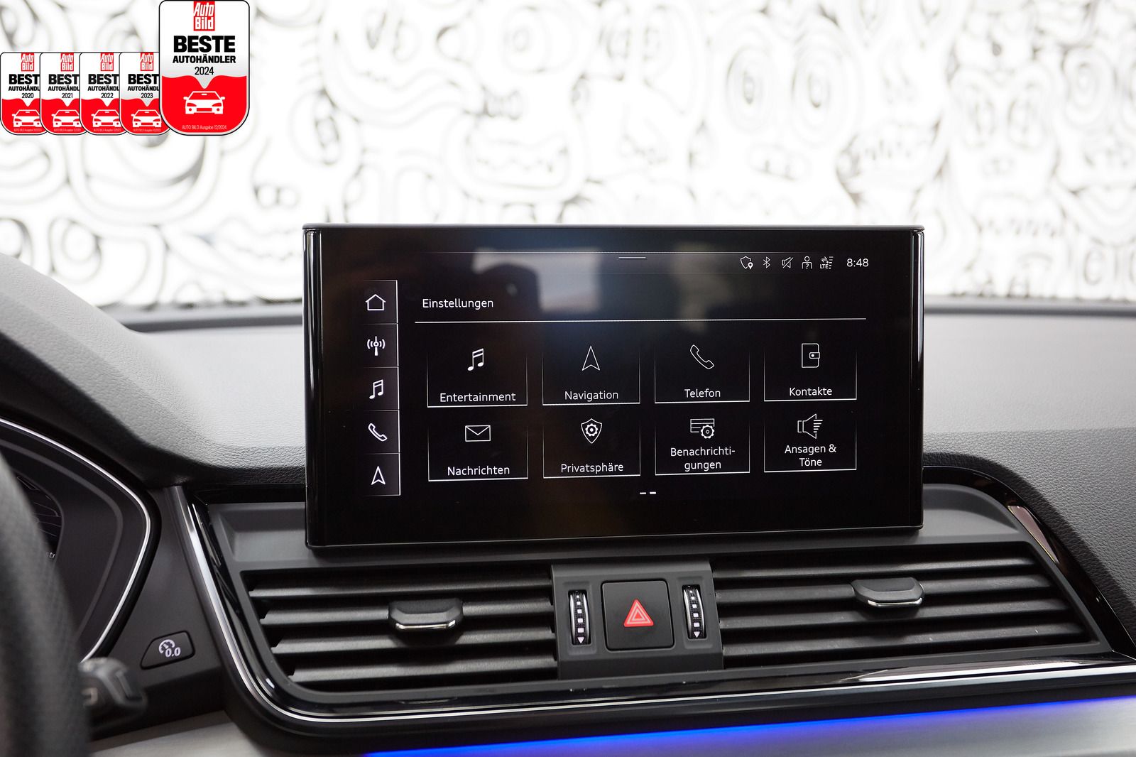 Audi SQ5 SQ5 Sportback VIRTUAL*ADAPTIV*NAVI+*MATRIX*AHK*