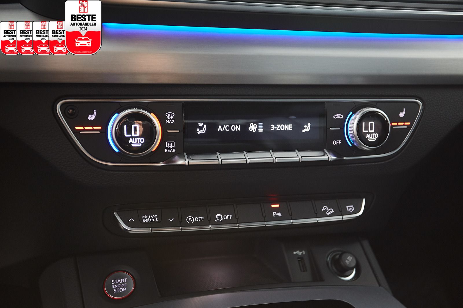 Audi SQ5 SQ5 Sportback VIRTUAL*ADAPTIV*NAVI+*MATRIX*AHK*