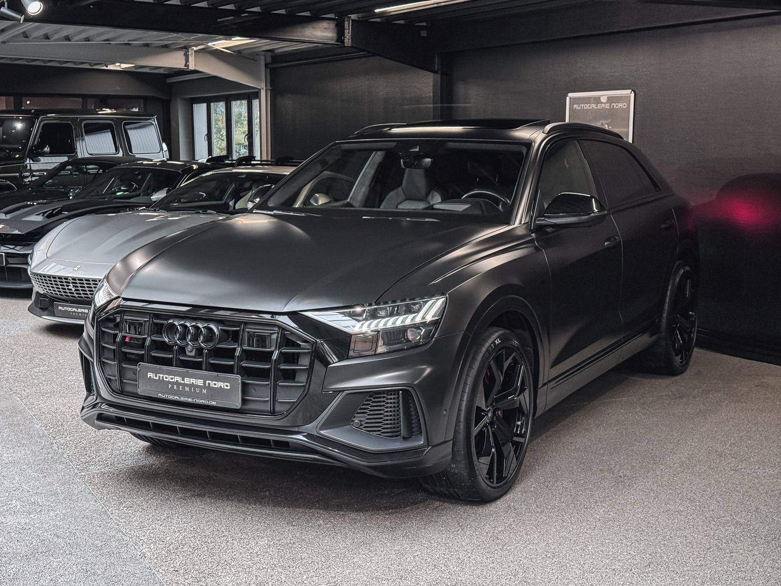 Audi SQ8 SQ8 4.0 TDI B&amp;O+HeadUp+Pano+Standheiz.