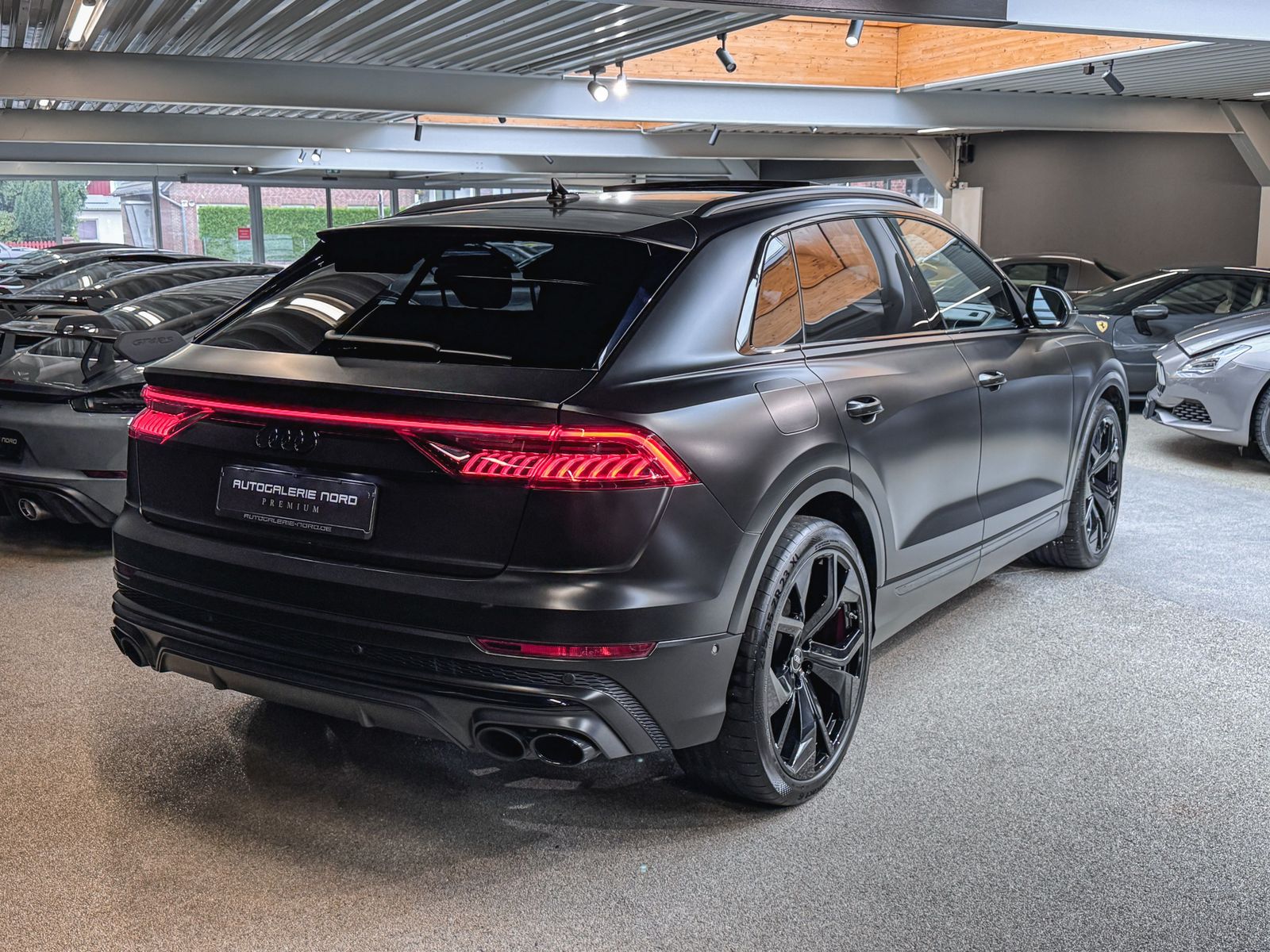 Audi SQ8 SQ8 4.0 TDI B&amp;O+HeadUp+Pano+Standheiz.