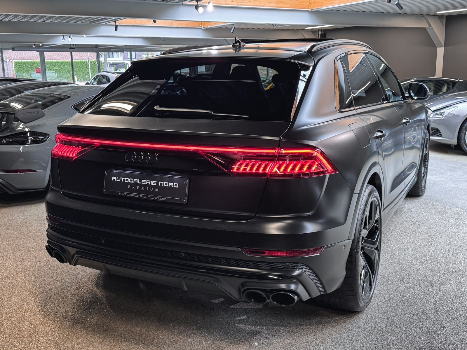 Audi SQ8 SQ8 4.0 TDI B&amp;O+HeadUp+Pano+Standheiz.