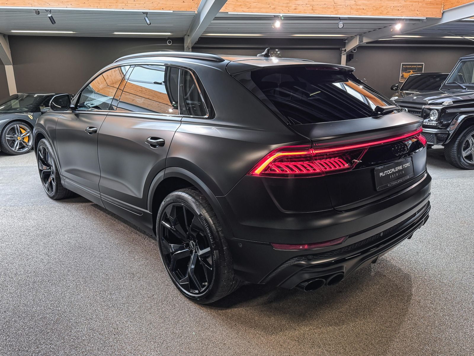 Audi SQ8 SQ8 4.0 TDI B&amp;O+HeadUp+Pano+Standheiz.