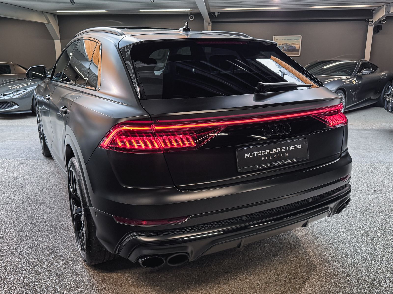 Audi SQ8 SQ8 4.0 TDI B&amp;O+HeadUp+Pano+Standheiz.