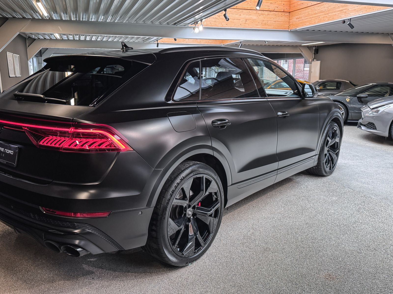 Audi SQ8 SQ8 4.0 TDI B&amp;O+HeadUp+Pano+Standheiz.