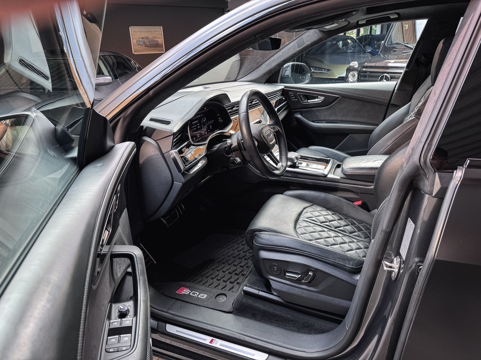 Audi SQ8 SQ8 4.0 TDI B&amp;O+HeadUp+Pano+Standheiz.