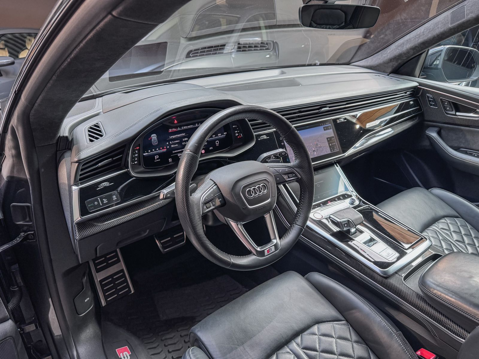 Audi SQ8 SQ8 4.0 TDI B&amp;O+HeadUp+Pano+Standheiz.