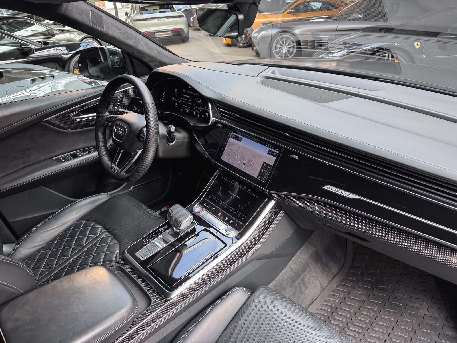 Audi SQ8 SQ8 4.0 TDI B&amp;O+HeadUp+Pano+Standheiz.