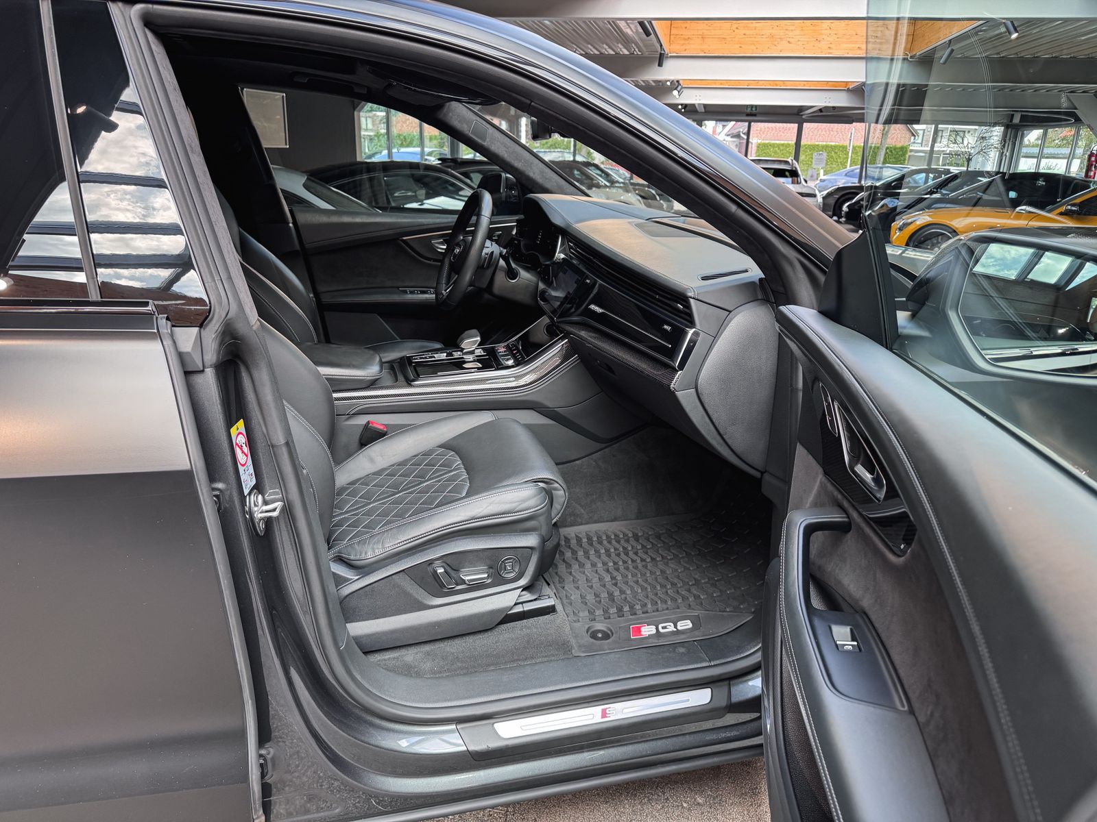 Audi SQ8 SQ8 4.0 TDI B&amp;O+HeadUp+Pano+Standheiz.