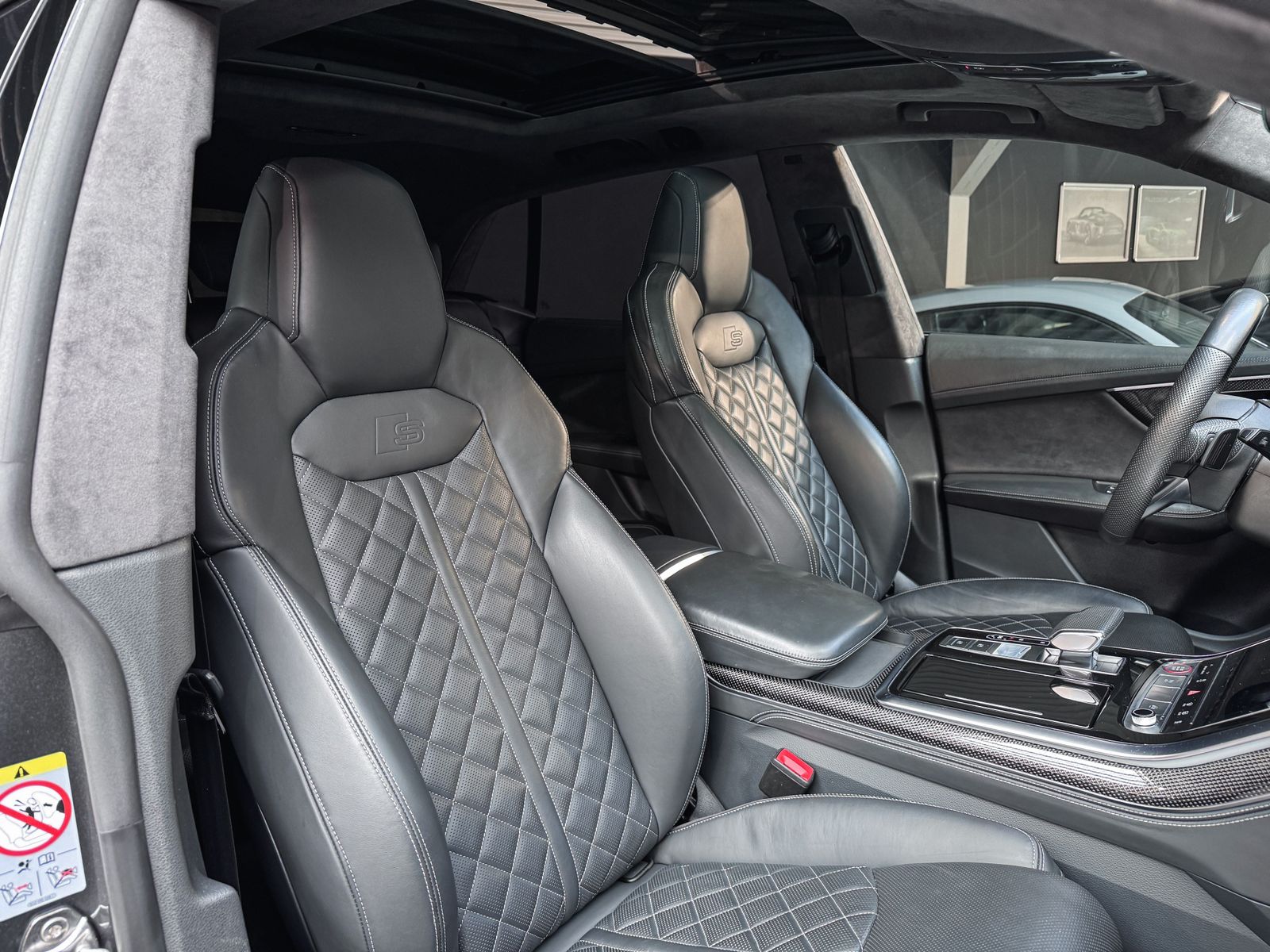 Audi SQ8 SQ8 4.0 TDI B&amp;O+HeadUp+Pano+Standheiz.