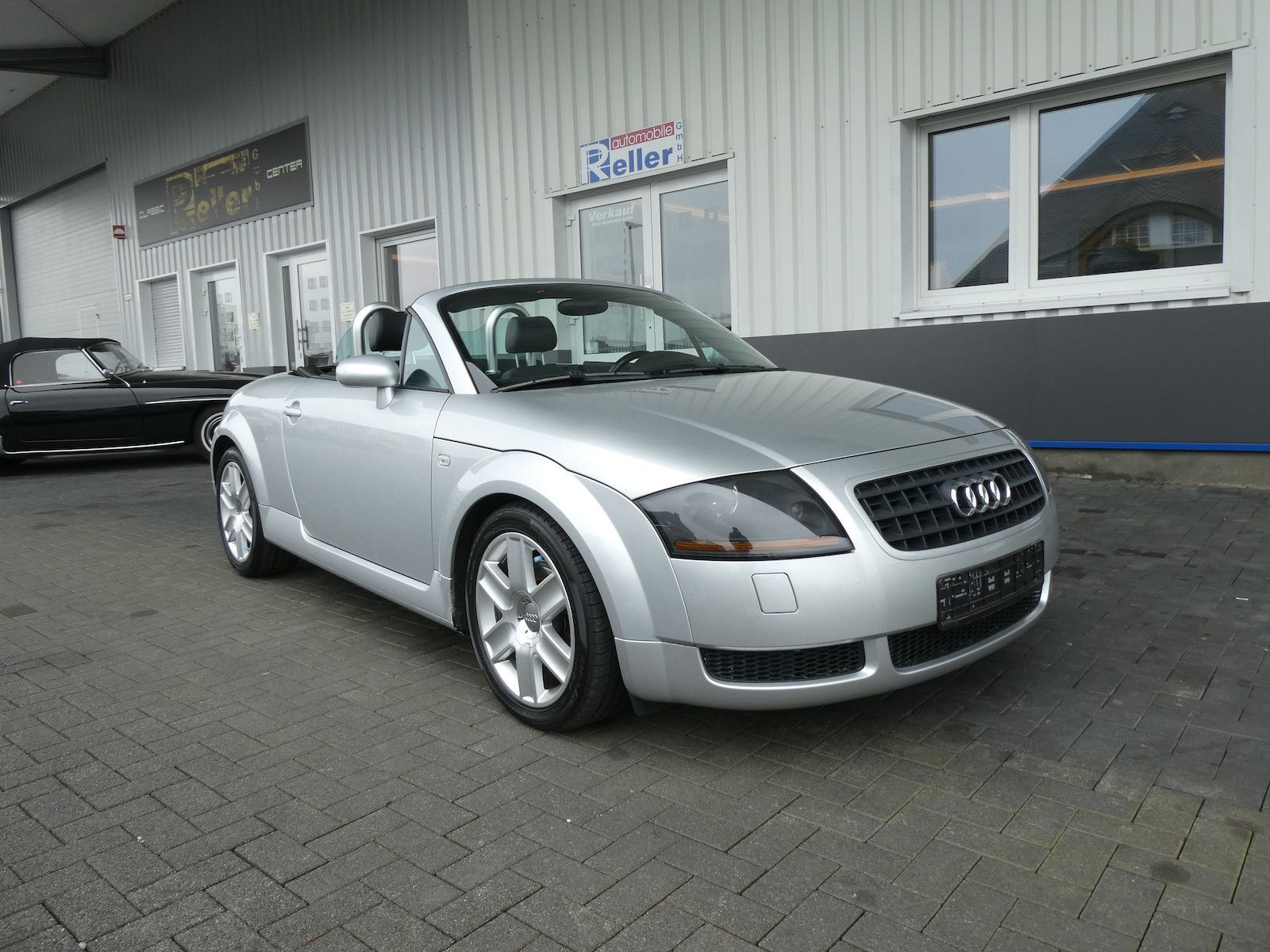 Audi TT TT 1.8 T Roadster, TÜV neu, Service neu