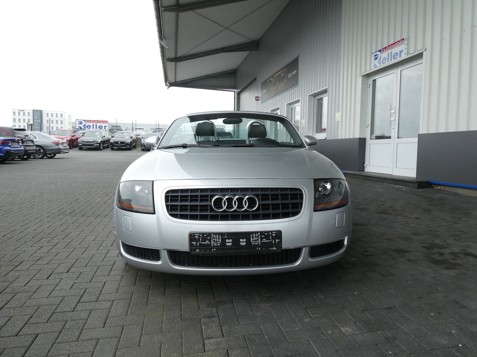 Audi TT TT 1.8 T Roadster, TÜV neu, Service neu