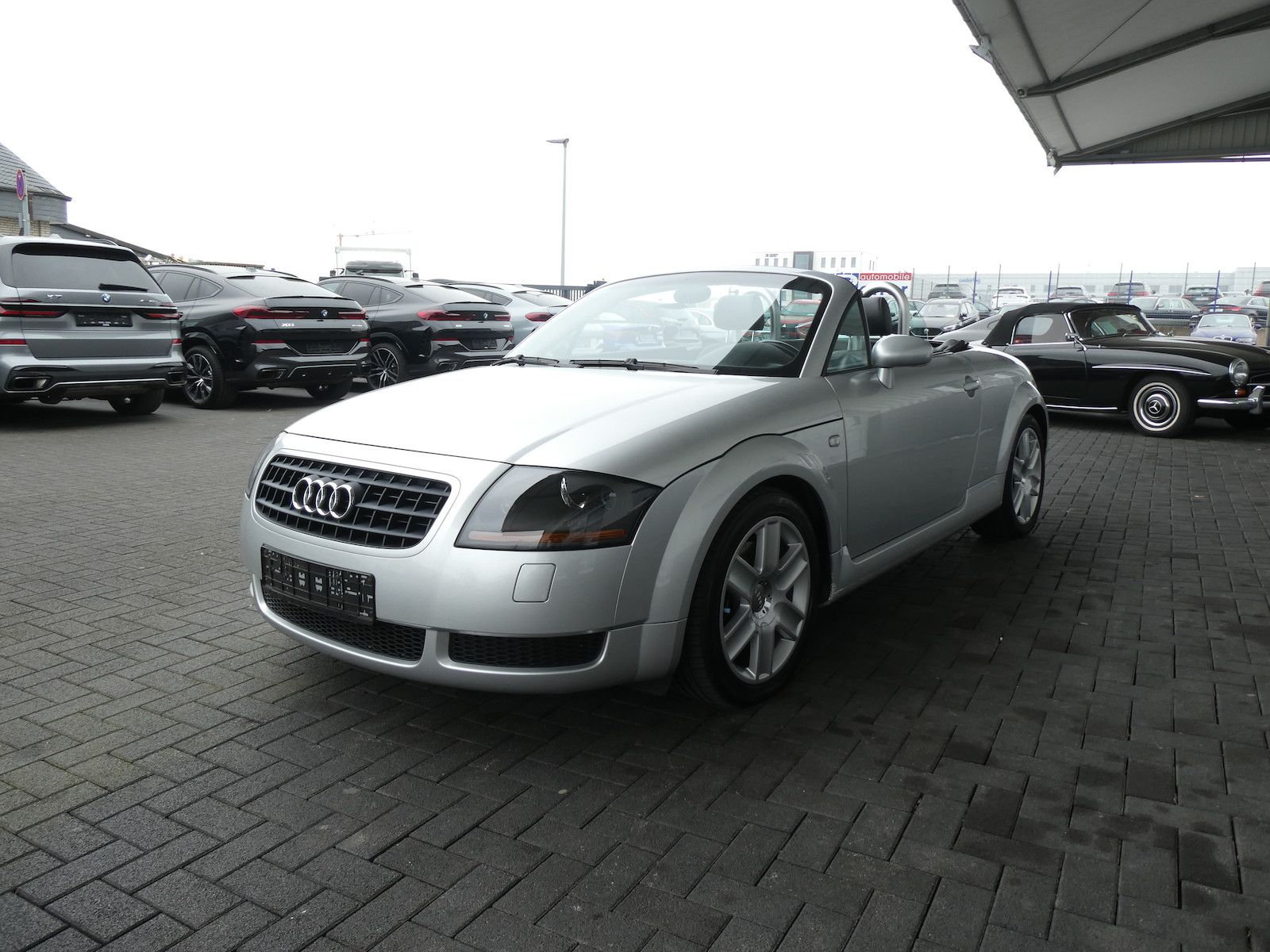 Audi TT TT 1.8 T Roadster, TÜV neu, Service neu