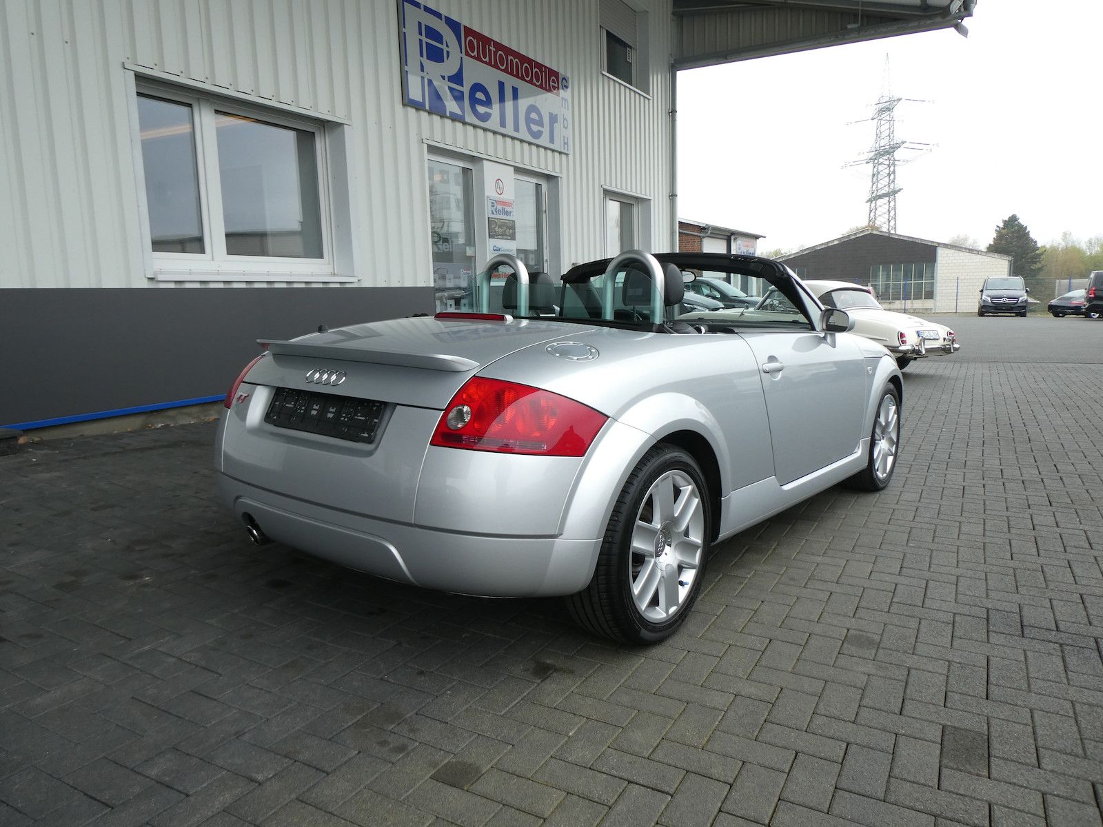 Audi TT TT 1.8 T Roadster, TÜV neu, Service neu