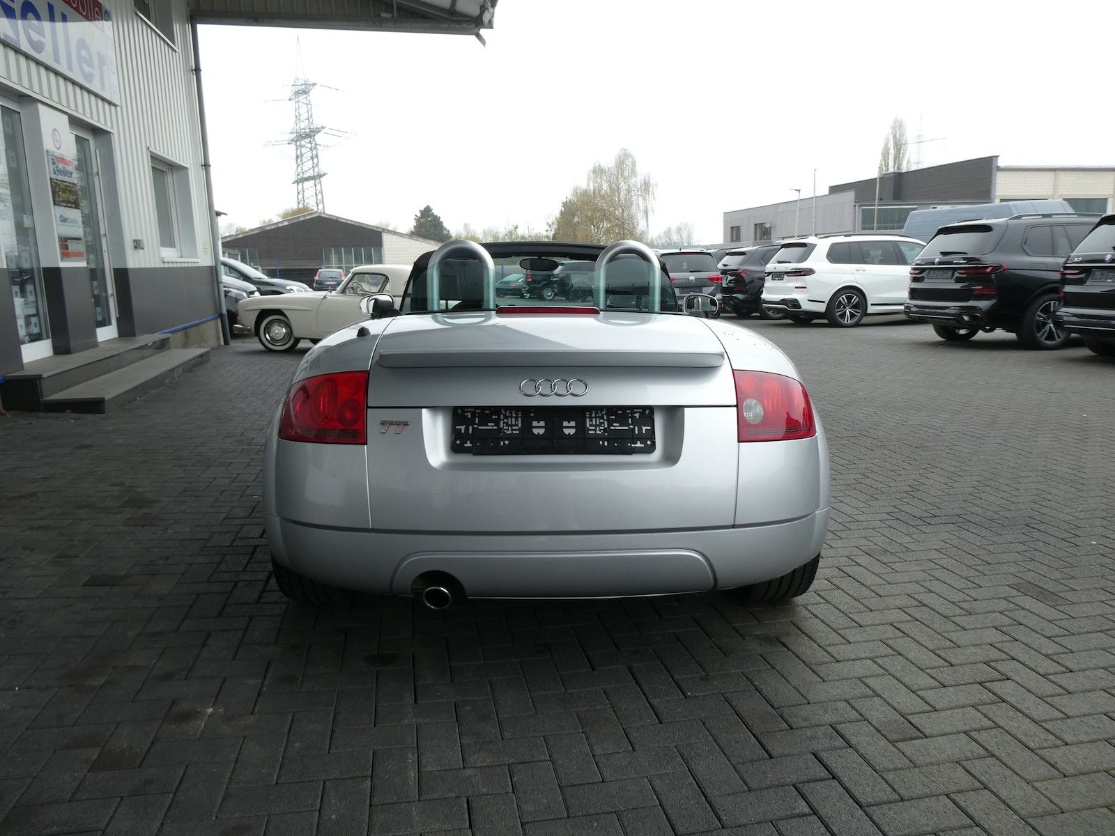 Audi TT TT 1.8 T Roadster, TÜV neu, Service neu