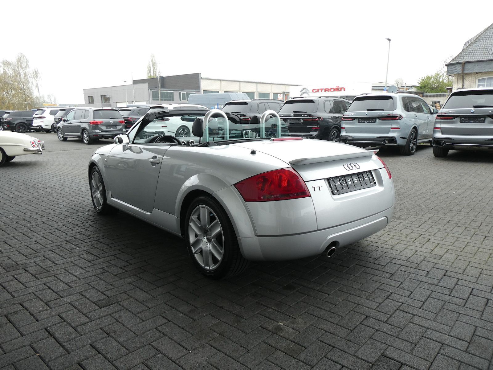 Audi TT TT 1.8 T Roadster, TÜV neu, Service neu