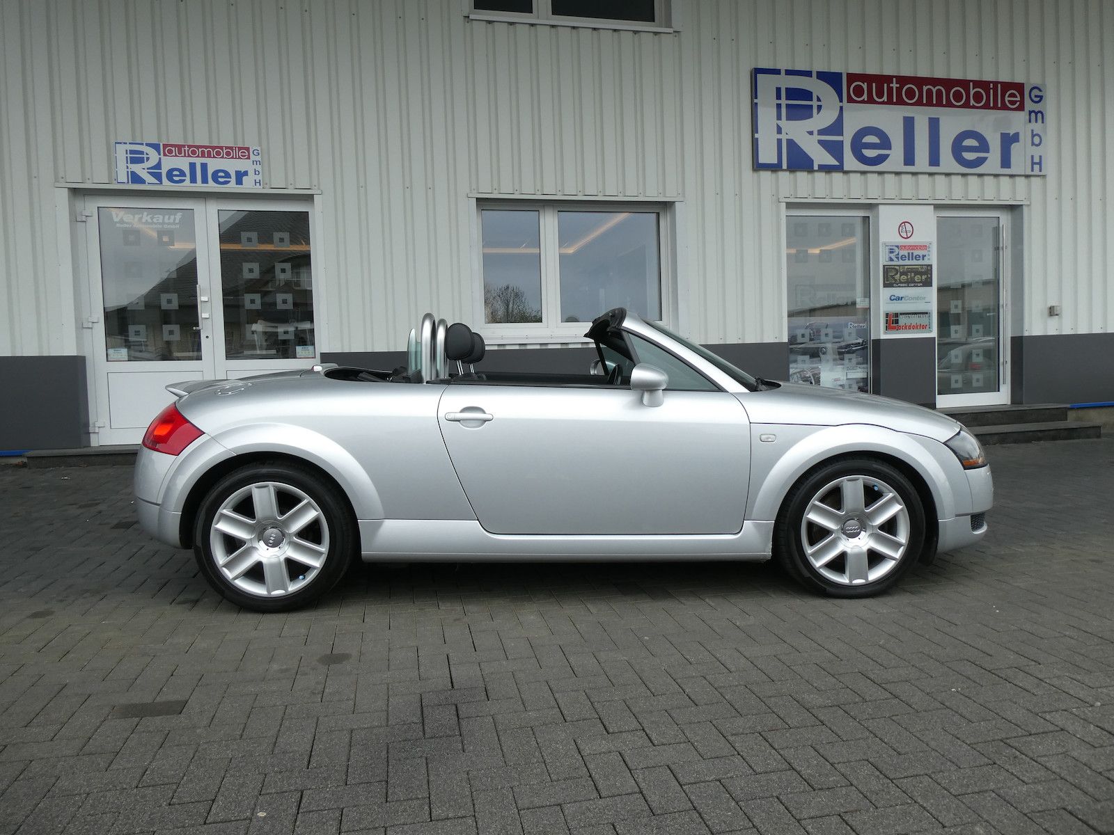Audi TT TT 1.8 T Roadster, TÜV neu, Service neu