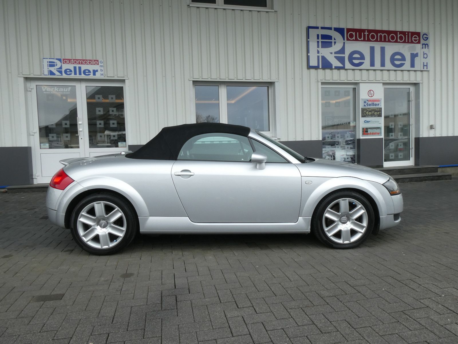 Audi TT TT 1.8 T Roadster, TÜV neu, Service neu