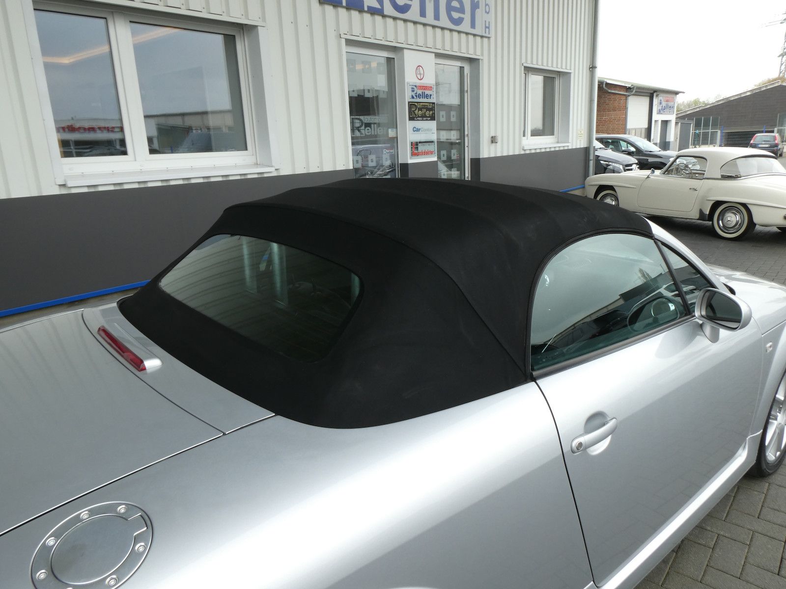 Audi TT TT 1.8 T Roadster, TÜV neu, Service neu