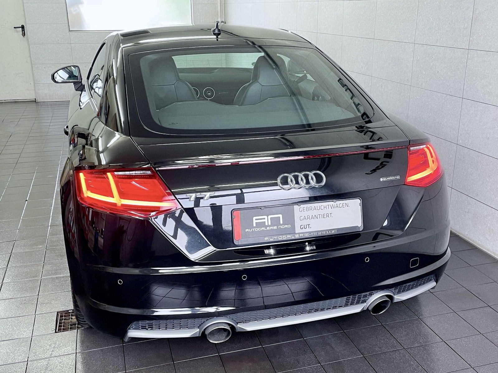 Audi TT TT Coupe quattro S Line Plus Matrix+KeyGo+B&amp;O