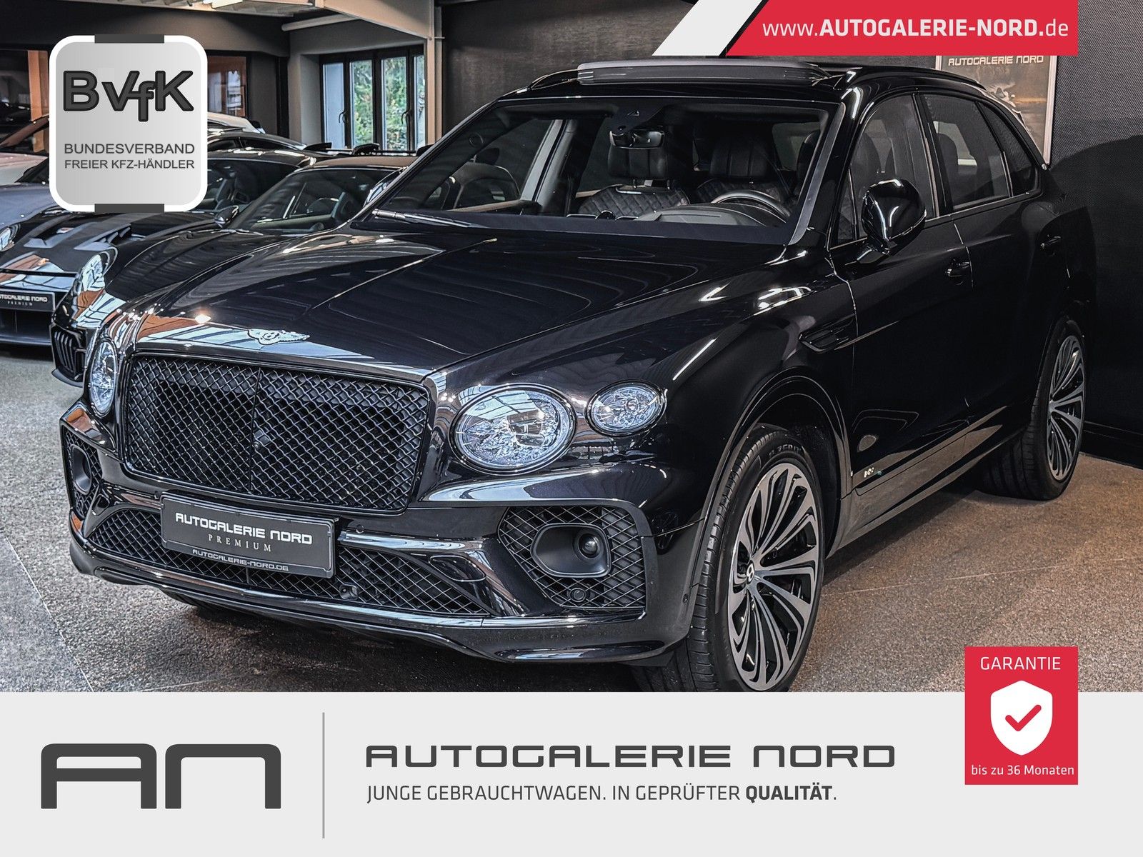 Bentley Bentayga Bentayga First Edition+ Naim