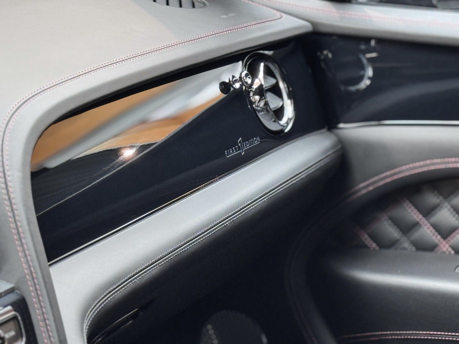 Bentley Bentayga Bentayga First Edition+ Naim