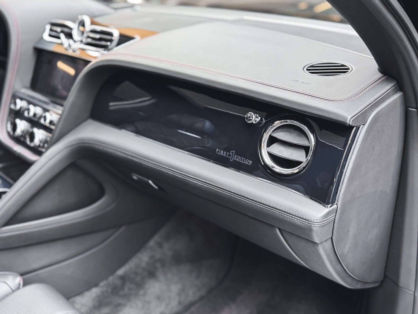 Bentley Bentayga Bentayga First Edition+ Naim