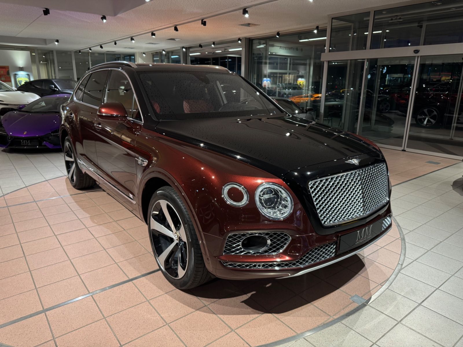 Bentley Bentayga Bentayga V8 Mulliner/Touring/Garantie