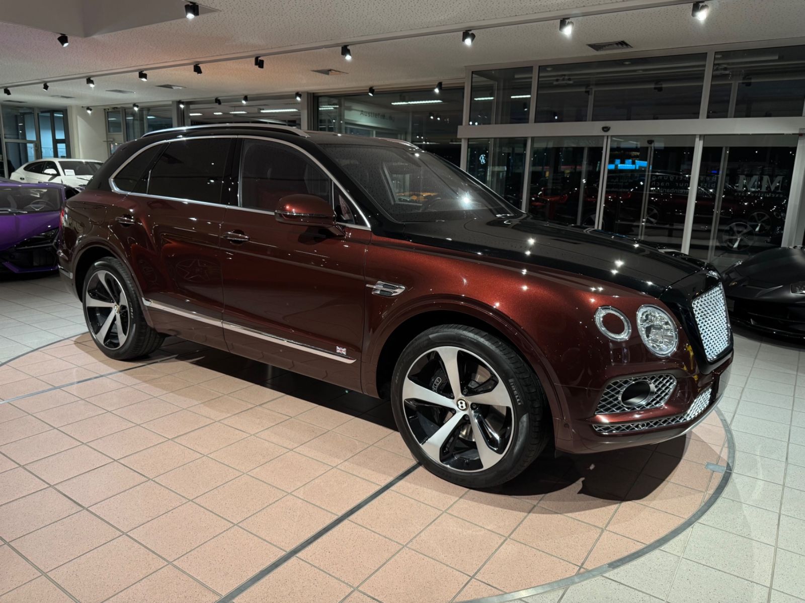 Bentley Bentayga Bentayga V8 Mulliner/Touring/Garantie