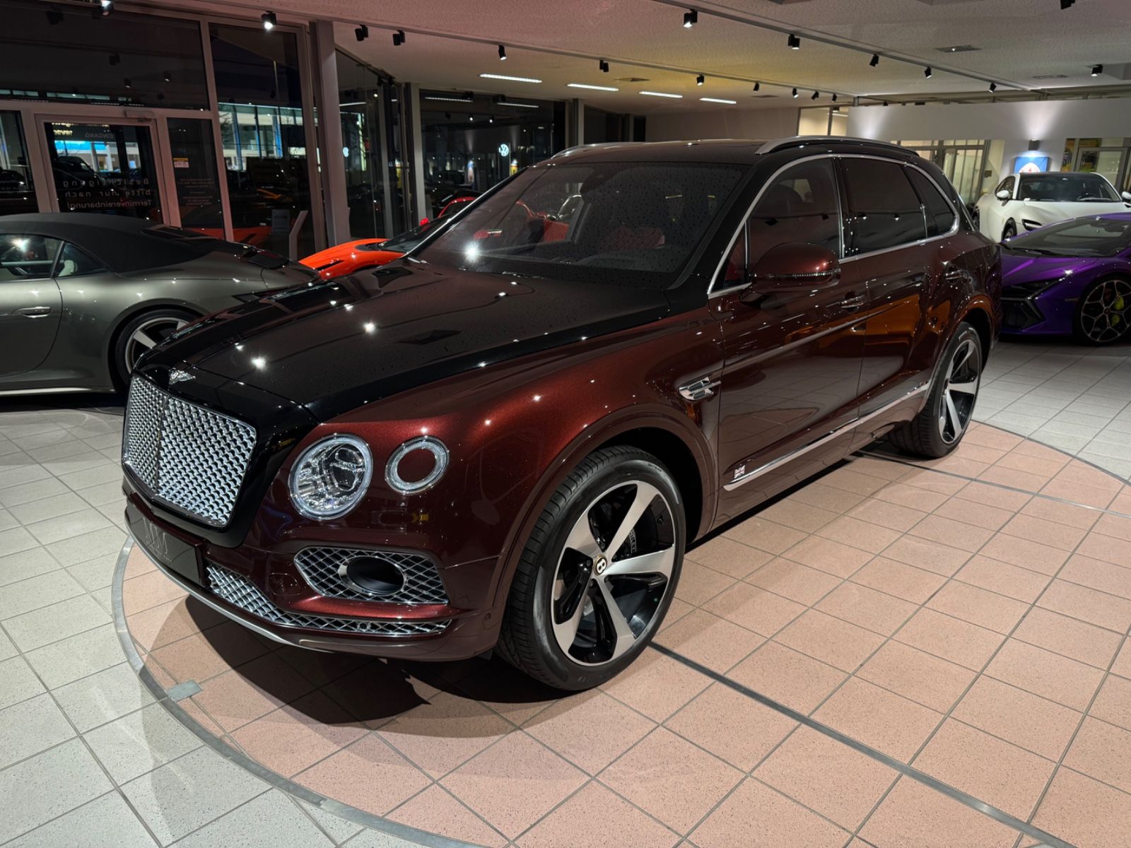 Bentley Bentayga Bentayga V8 Mulliner/Touring/Garantie