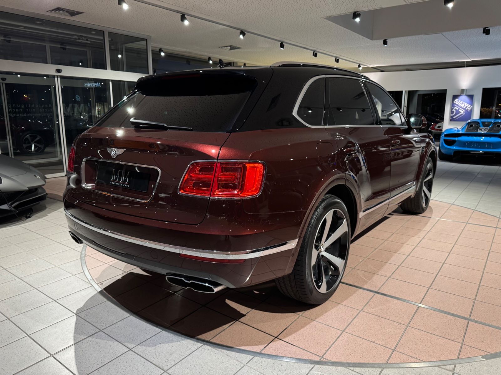 Bentley Bentayga Bentayga V8 Mulliner/Touring/Garantie