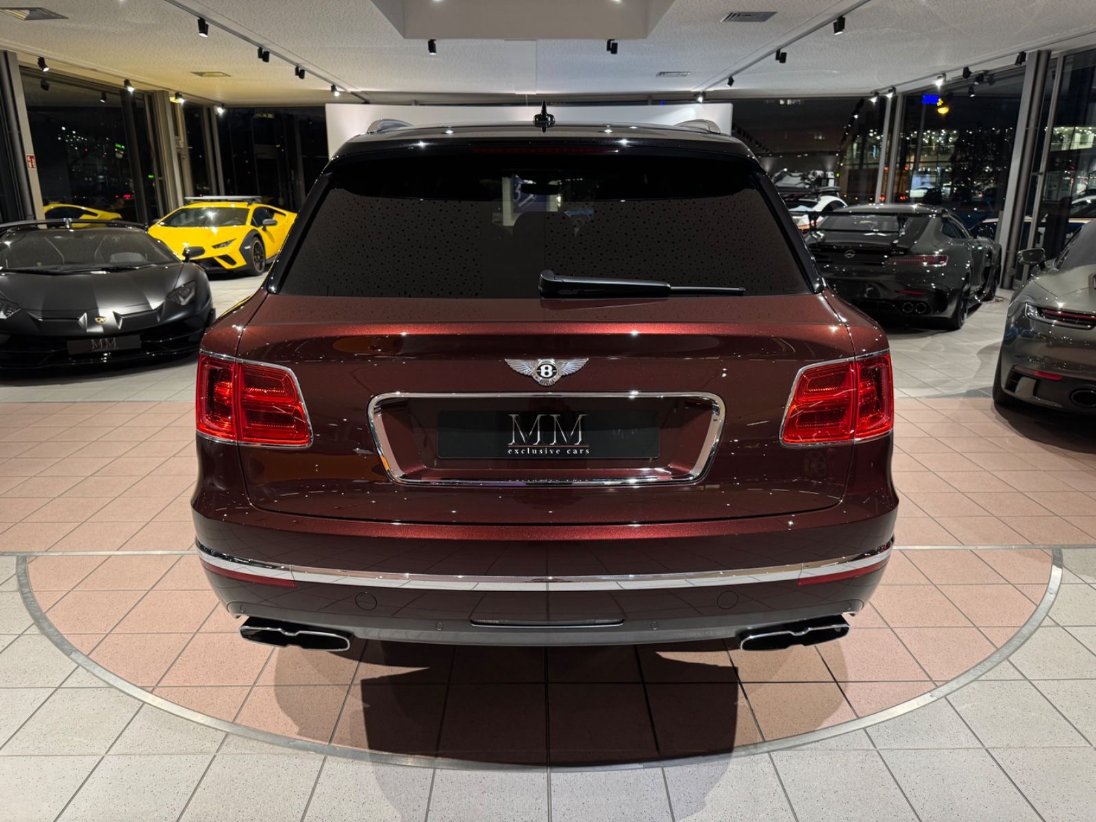 Bentley Bentayga Bentayga V8 Mulliner/Touring/Garantie