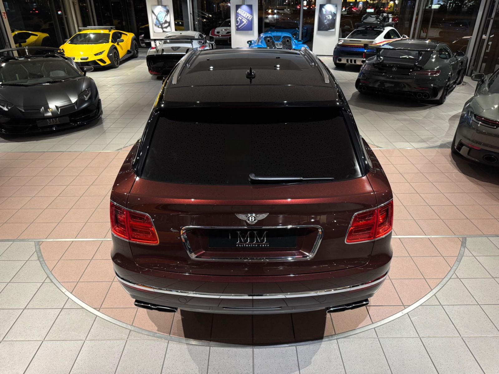 Bentley Bentayga Bentayga V8 Mulliner/Touring/Garantie