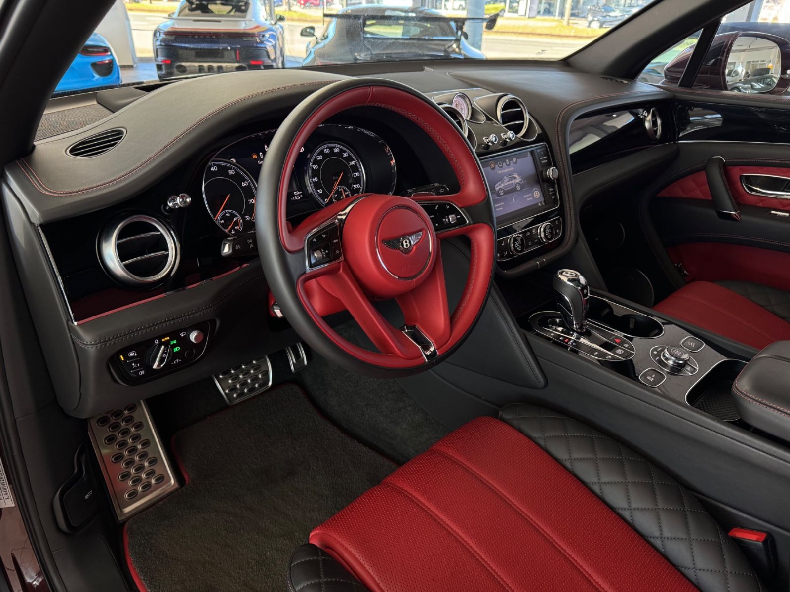 Bentley Bentayga Bentayga V8 Mulliner/Touring/Garantie
