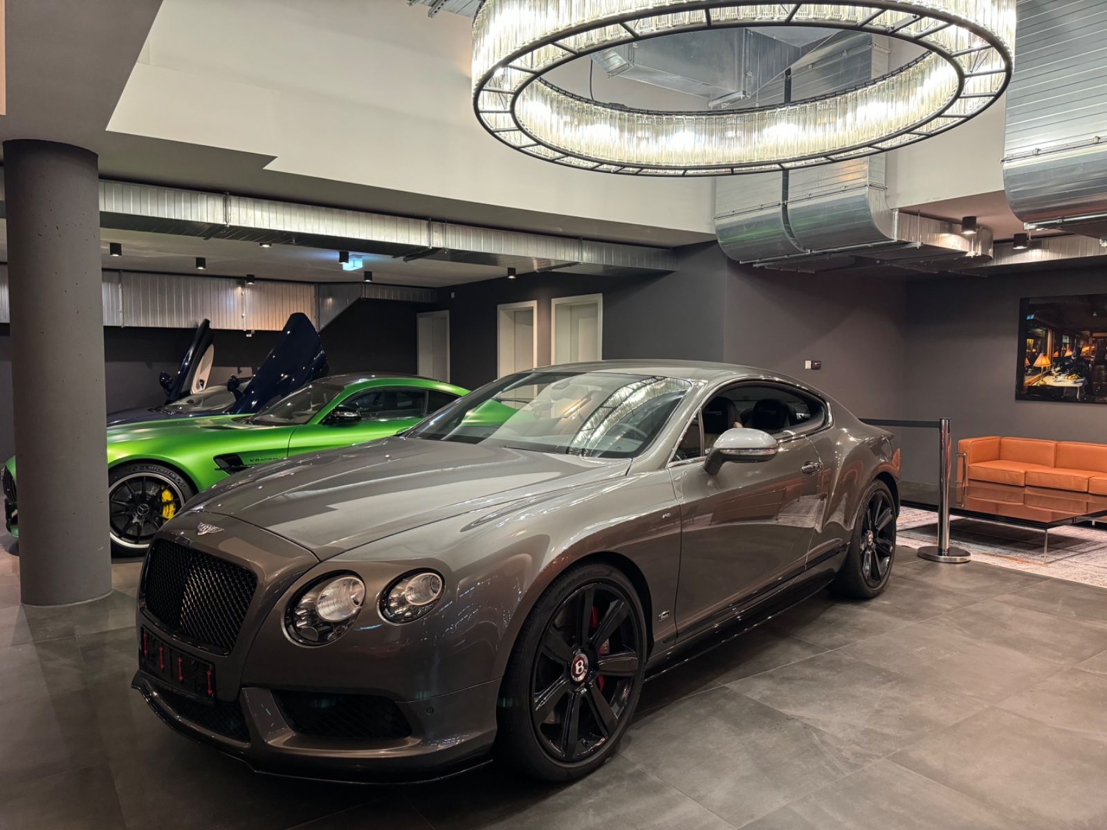 Bentley Continental GT Continental GT 4.0 V8S CONCURS EDITION LIMITED