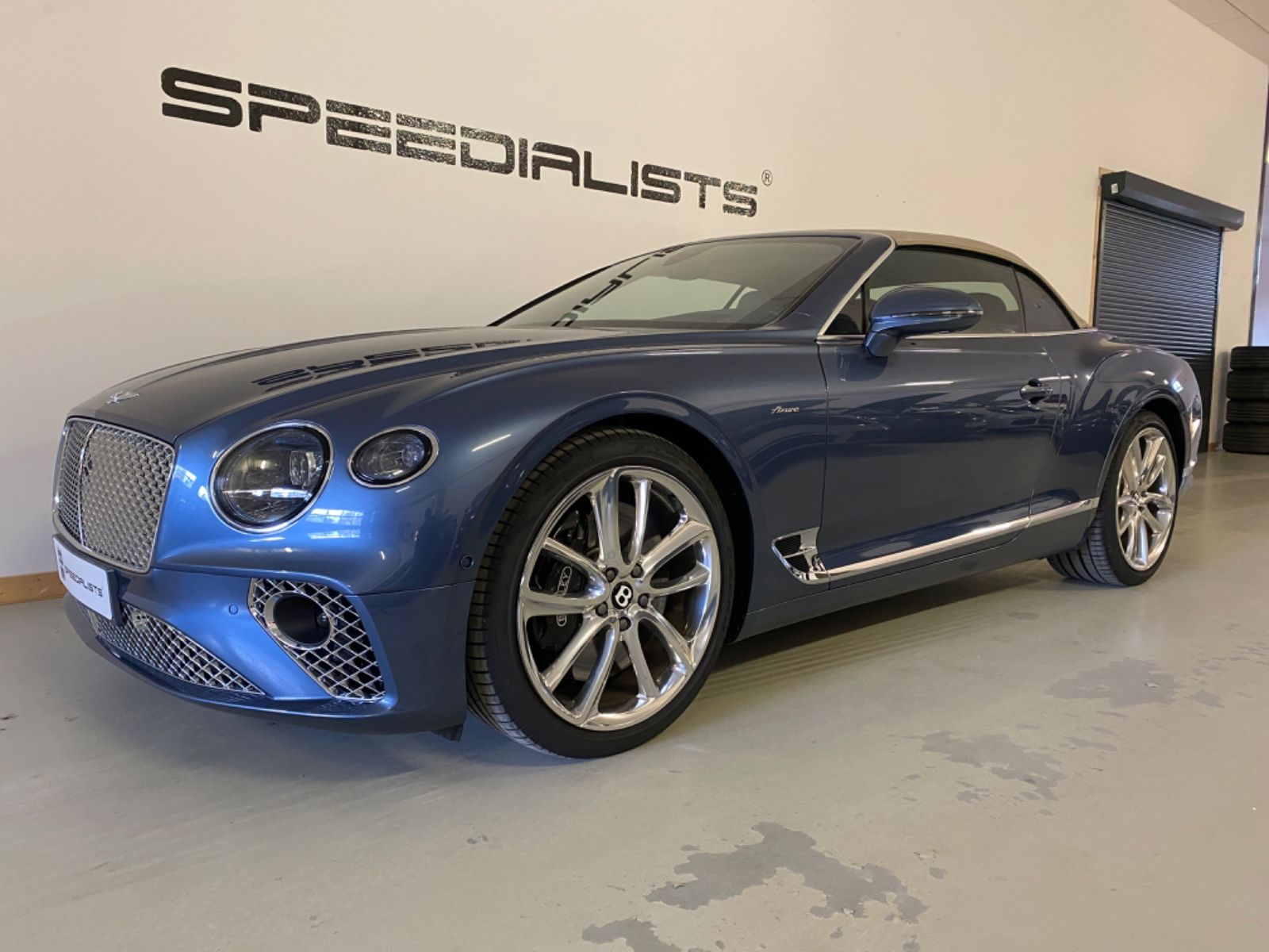 Bentley Continental NEW Continental GT Convertible V8 Azure