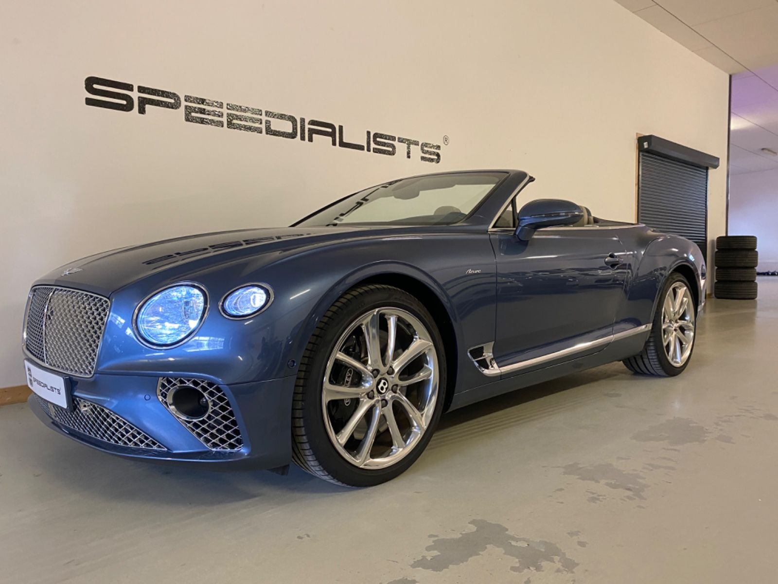 Bentley Continental NEW Continental GT Convertible V8 Azure