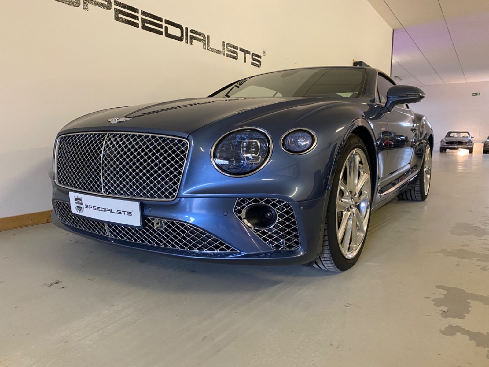 Bentley Continental NEW Continental GT Convertible V8 Azure