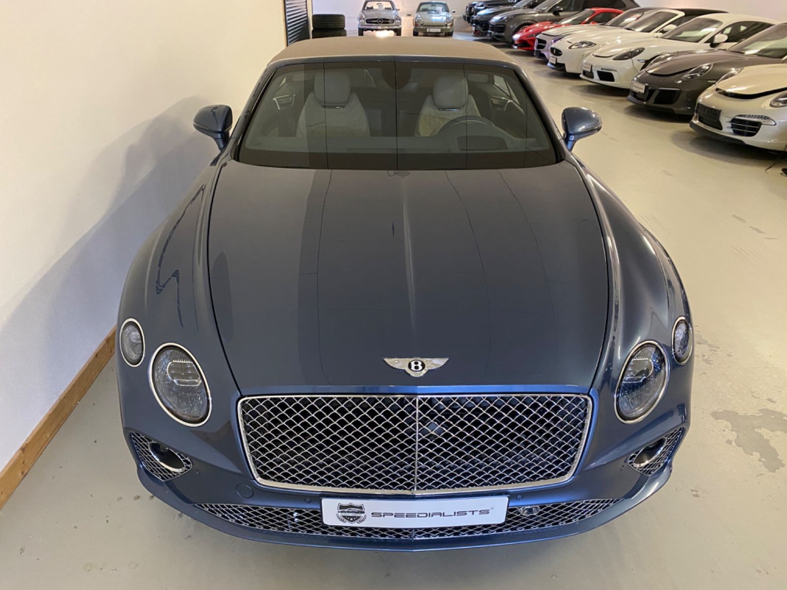 Bentley Continental NEW Continental GT Convertible V8 Azure