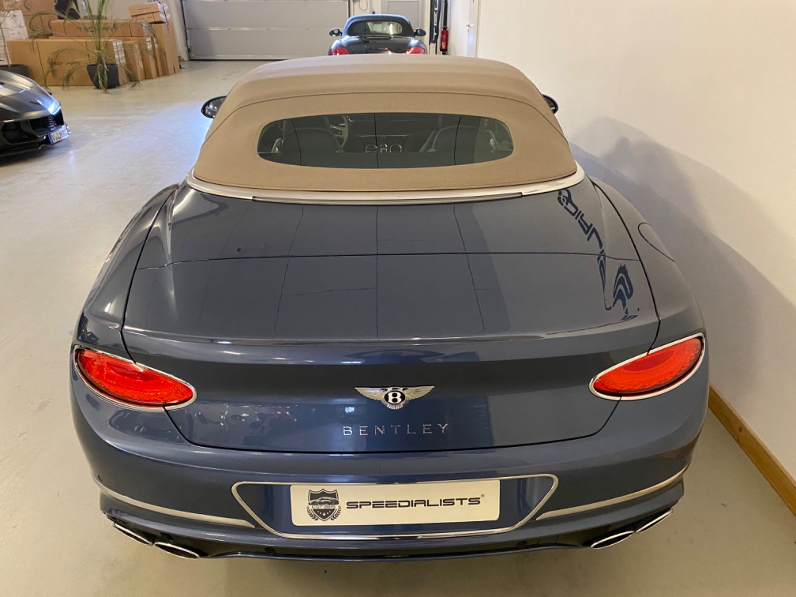Bentley Continental NEW Continental GT Convertible V8 Azure