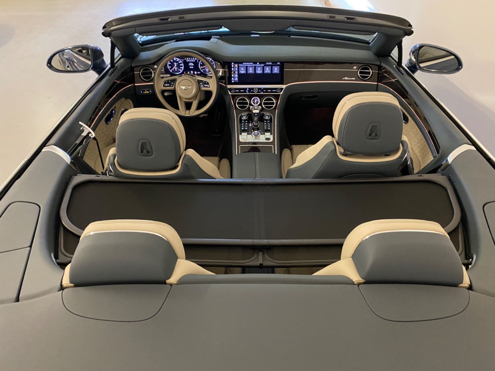 Bentley Continental NEW Continental GT Convertible V8 Azure